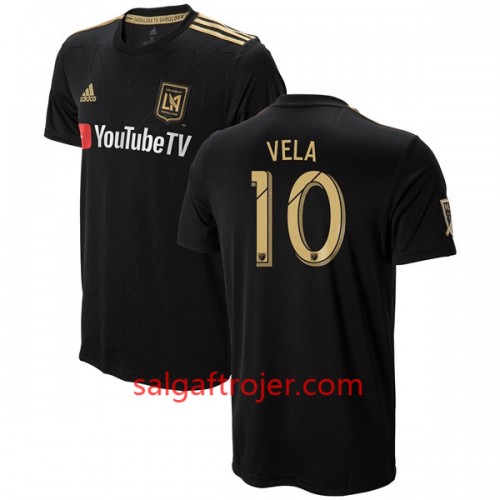 Los Angeles FC Fodboldtrøjer Vela 10 Hjemmebanesæt 2018/19 Kort ærmer Los Angeles FC Fodboldtrøjer Vela 10 Hjemmebanesæt 2018/19 Kort ærmer